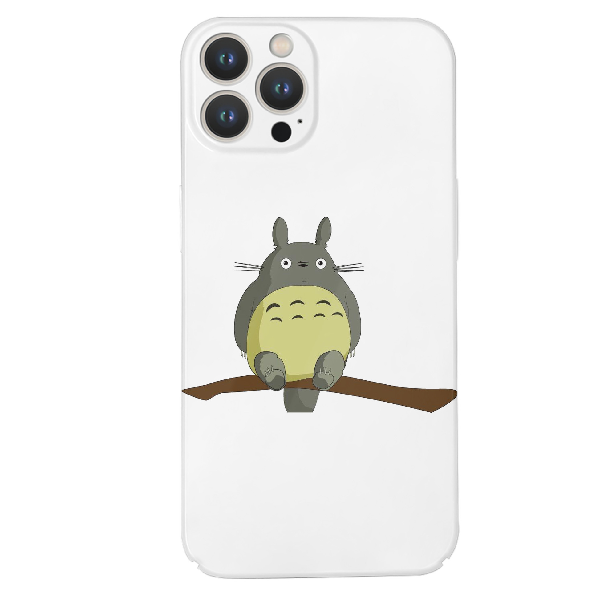 （画像用） となりのトトロ 草壁メイ 草壁サツキ My Neighbor Totoro Satsuki Kusakabe Mei Kusakabe 【iPhone 14シリーズ対応】ハードケース